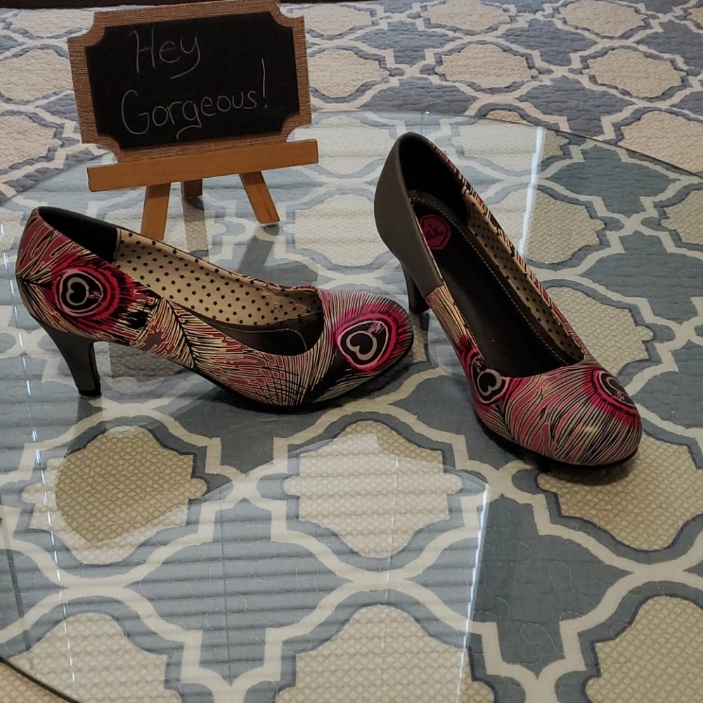 t.u.k. Heels , pumps Pink Peacock